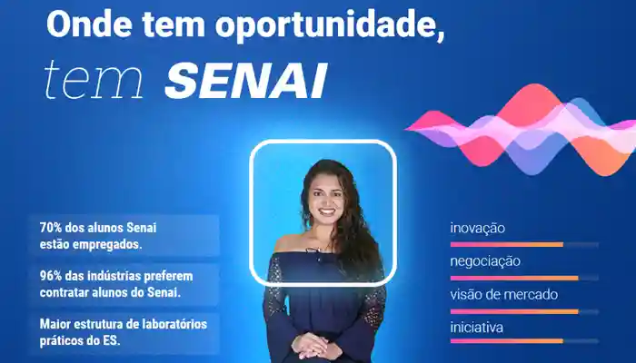 Senai oferece cursos gratuitos online